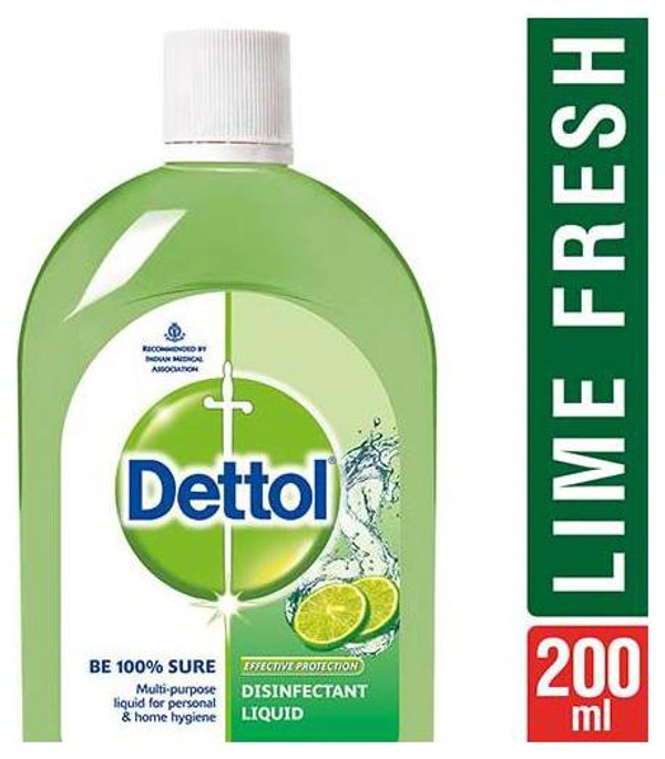Disinfectant Cleaner for Home - Lime Fresh 200 ml
