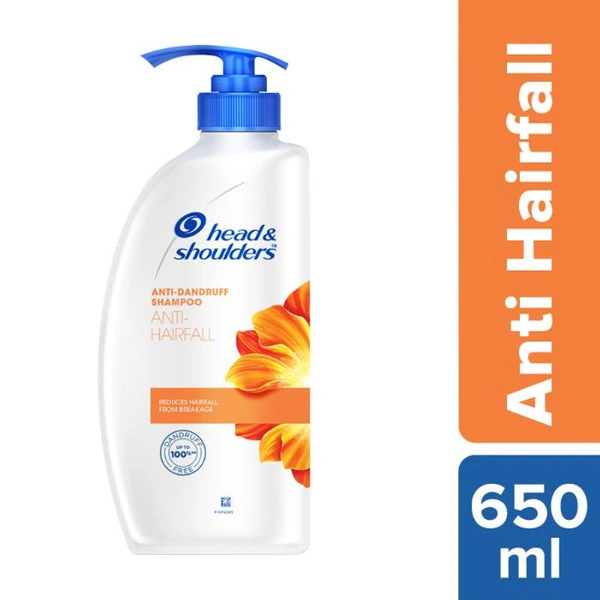 Anti-Dandruff Shampoo - Anti Hairfall 650 ml