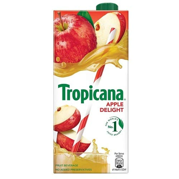 Delight Fruit Juice - Apple 1L