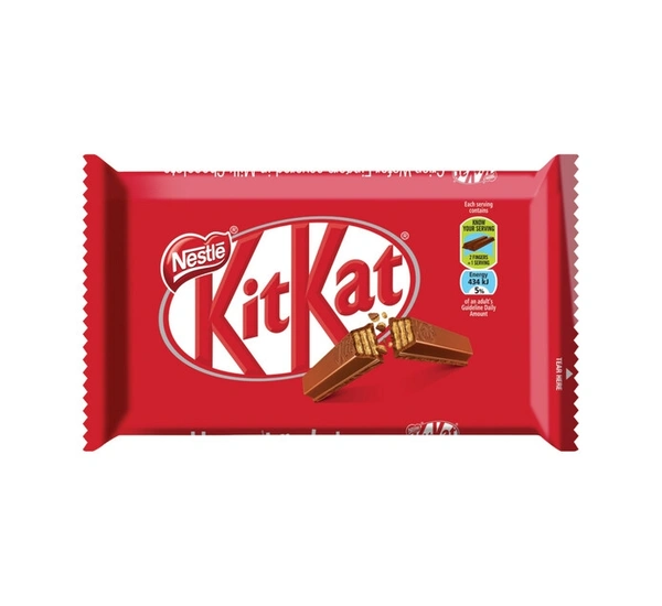 kit kat 4 finger Wafa chocolate bar  - 25