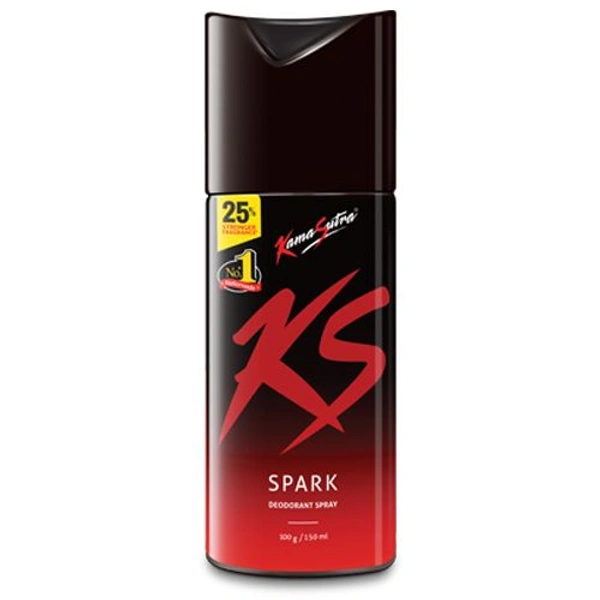 Kamasutra Spark Deodorant Spray 150 ml