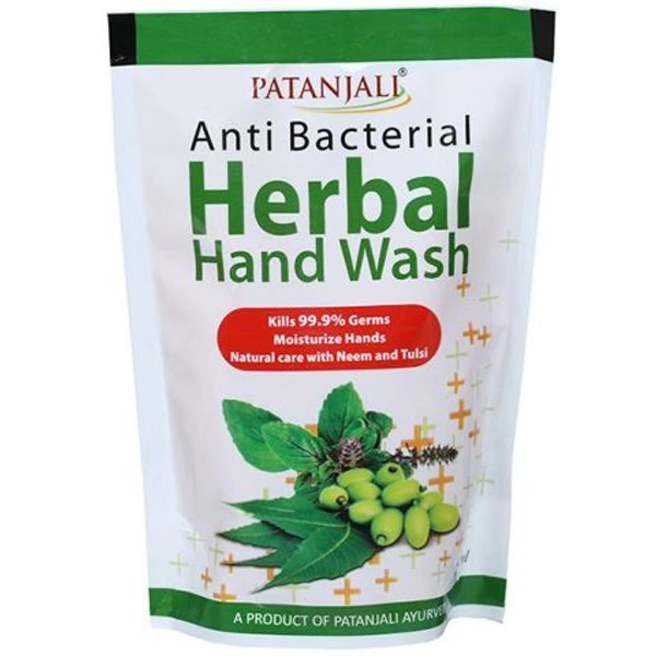 Patanjali Herbal Hand Wash (750)Ml
