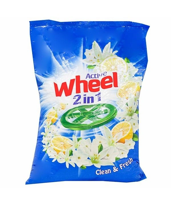 Active Wheel Detergent Powder 1kg