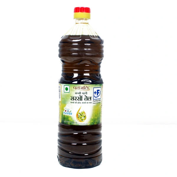 Patanjali Mustard Oil 1 L