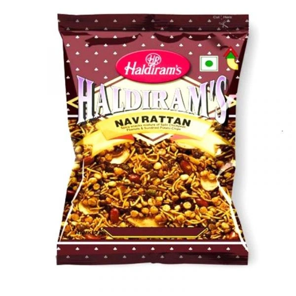 Haldiram Navrattan Mixture (200 gm)