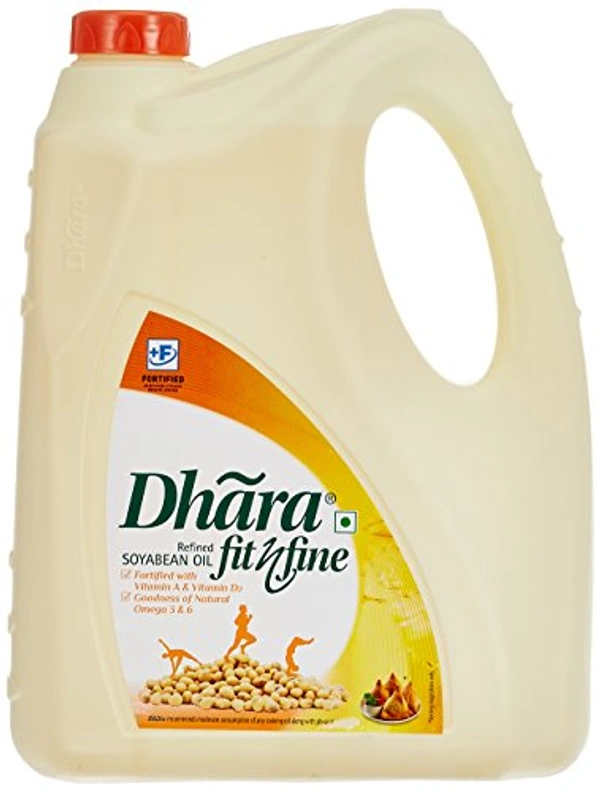 Dhara Soyabean Refined 5 Litre