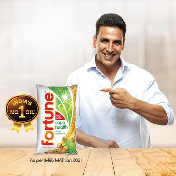 Fortune Soyabean Refined Oil (1 Ltr)