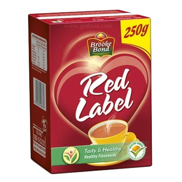 Brooke Bond Red Label Tea/Chai (250 gm)