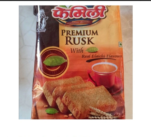 Family premium rusk (200gm)