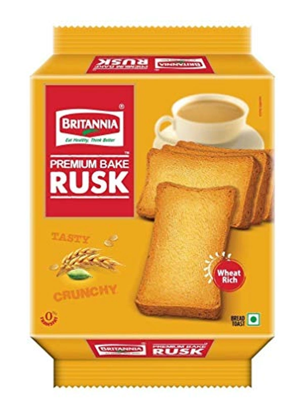 Britannia Premium Bake Rusk (400gm)