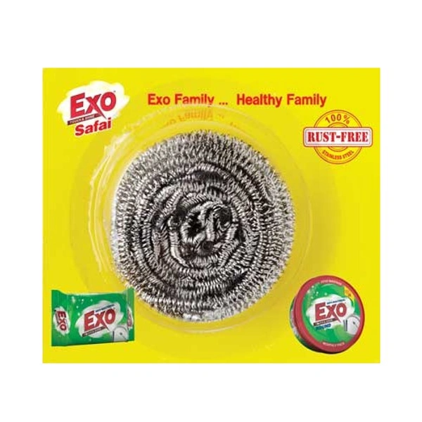 Exo Safai Stainless Steel Scrubber