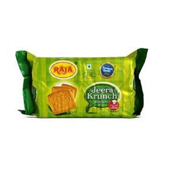 Raja jeera krunch biscuit MRP 5