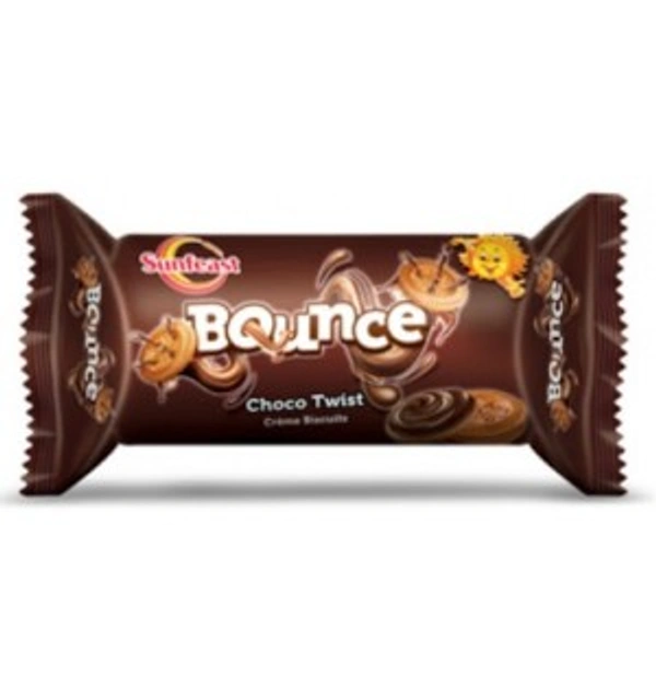 bounce chocolate cream biscuit MRP 5