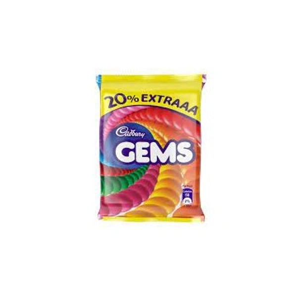 Cadbury gems MRP 5