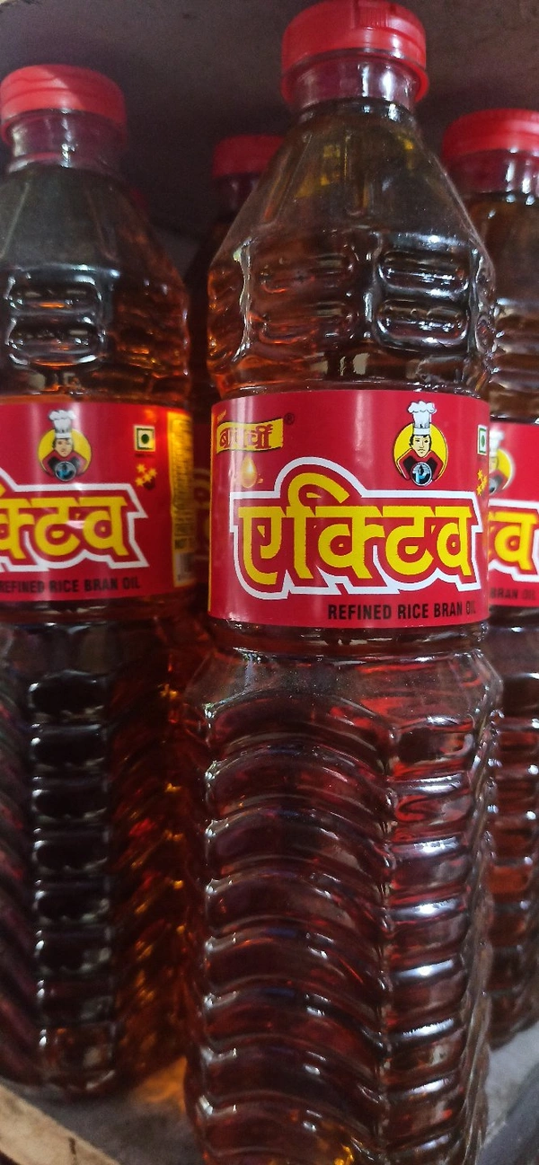 bawarchi active refined rice bran oil 500ml
