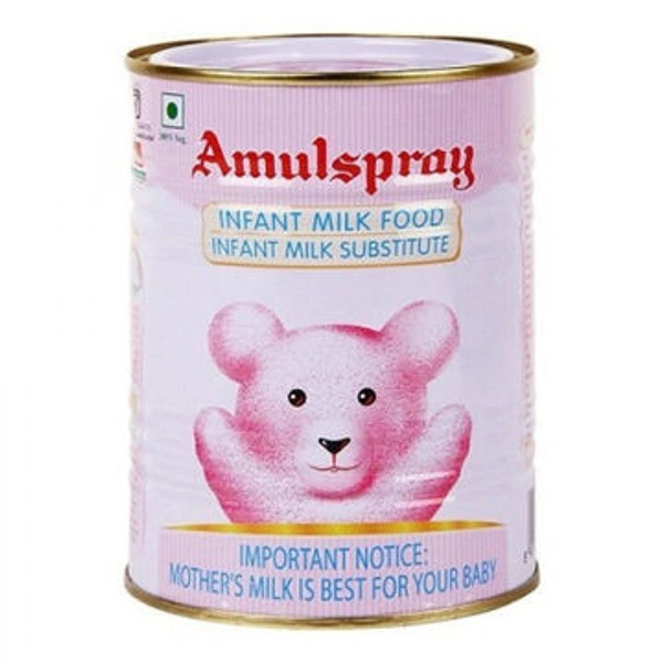 Amul spray Infant Milk Food Infant Milk Substitute 500 Gm