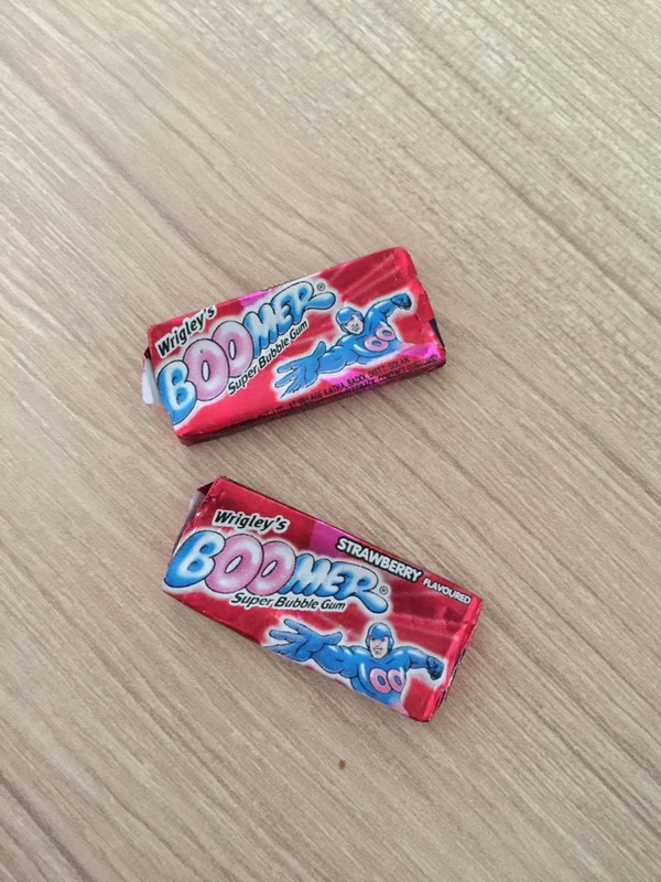 Boomer Chewing Gum
