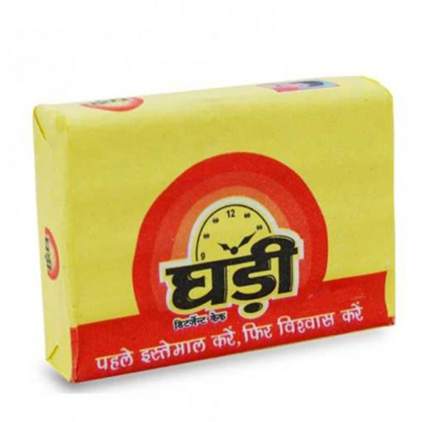 Ghadi Detergent Cake 5/- - 3
