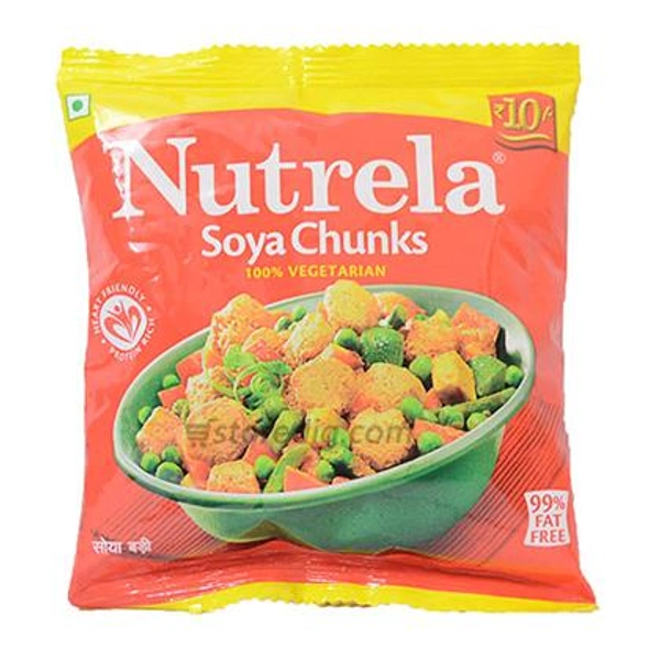 Nutrela Soya Badi MRP 10