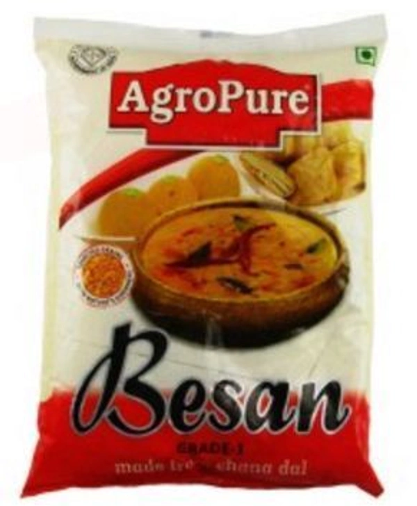 Agro Pure Besan  - 1kg 