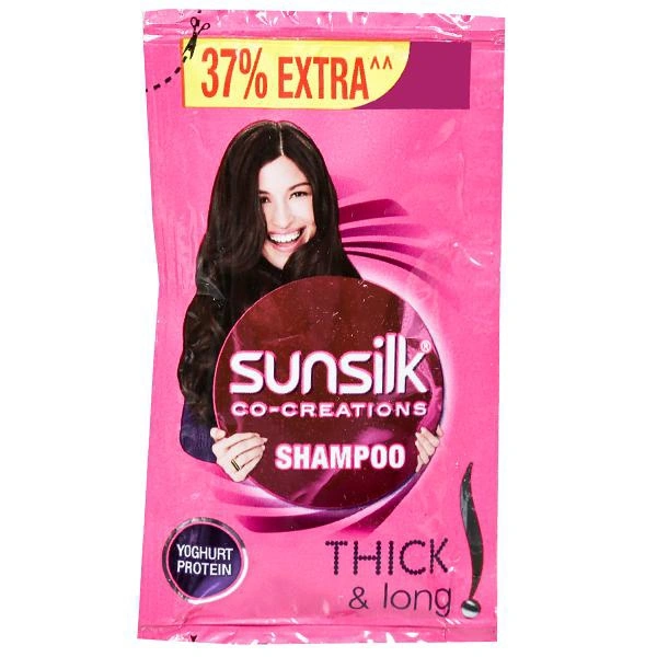 Sunsilk Shampoo Pink Sachet - 16