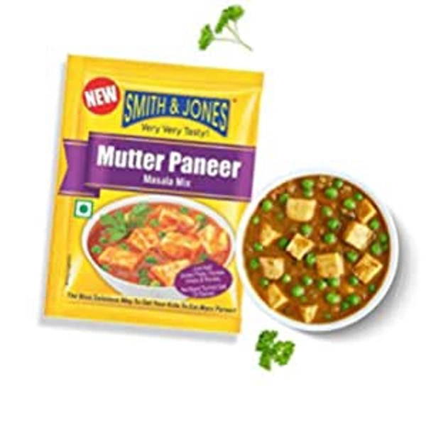 Smith and Jones matar paneer masala mix