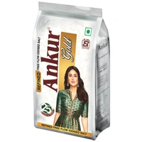Ankur Gold Refined Iodised Salt / Namak 1kg