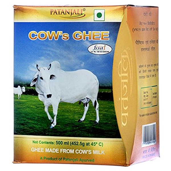 Patanjali Cow Ghee 500ml - 500 ml