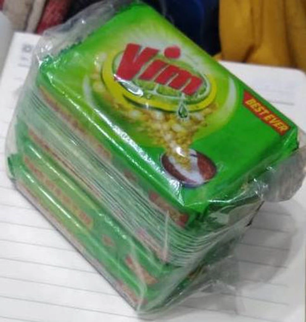 Vim Dish Wash Bar Lemon 1*4 Set