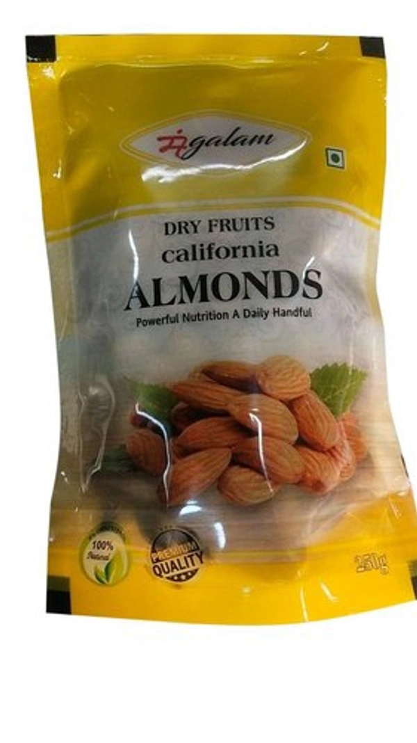badam nature gold pack of 250 GM