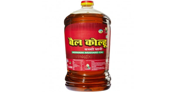 Bail Kolhu Mustard Oil  - 5l