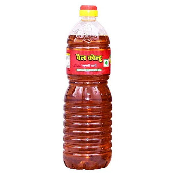 Bail Kolhu Mustard Oil  - 1l