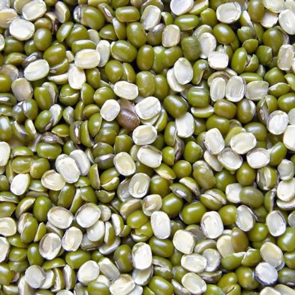 Green Split Urad Dal - 500g