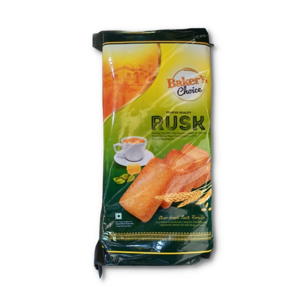 Bakers Choice Trusted Quality Rusk