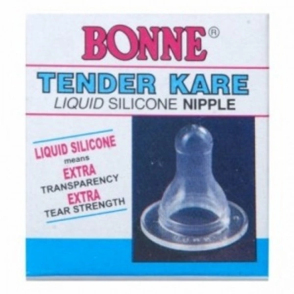 Bonne tender care liquid silicone nipple