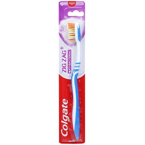 Colgate Zigzag+ Antibacterial Toothbrush