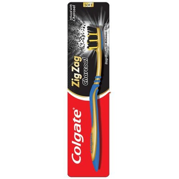 Colgate Zigzag Charcoal Toothbrush