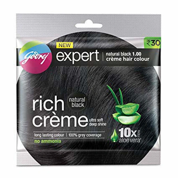 Godrej Expert Rich Cream Natural Black 1.00
