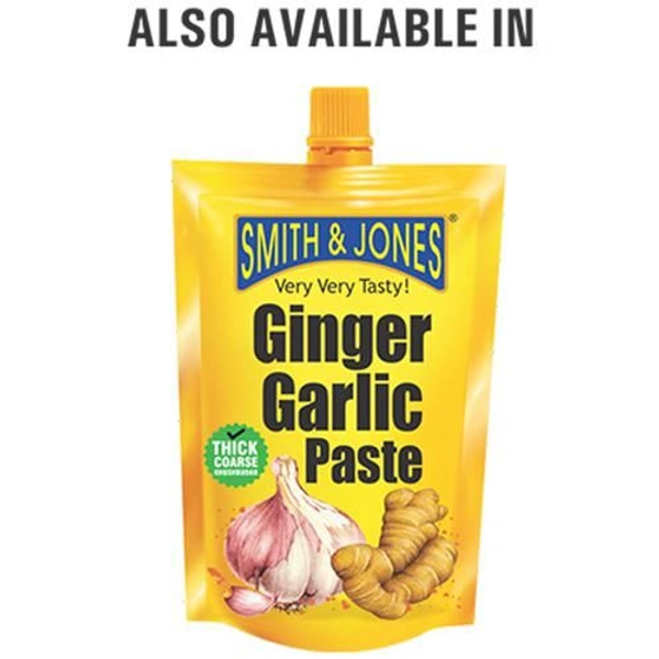 Smith & Jones Ginger Garlic Paste Pouch MRP 5