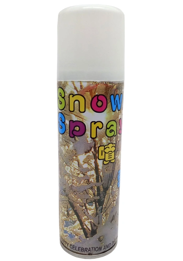 Birthday Anniversary  Celebration Party Snow Spray 