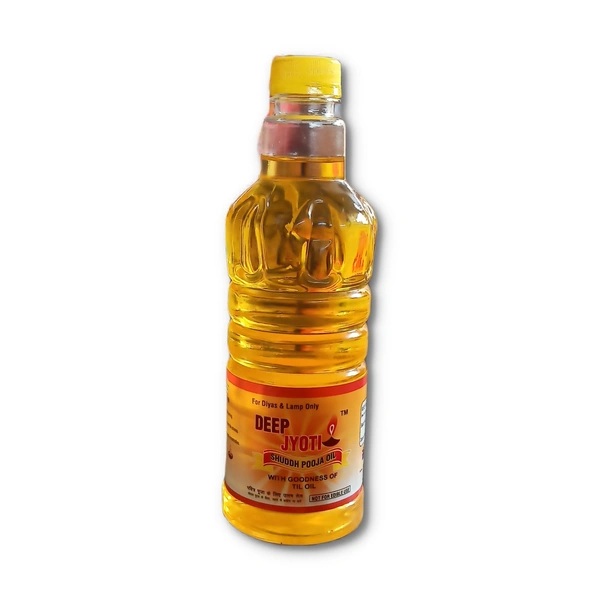 Deep Jyoti Shuddh Puja Oil With Goodness Of Til Oil