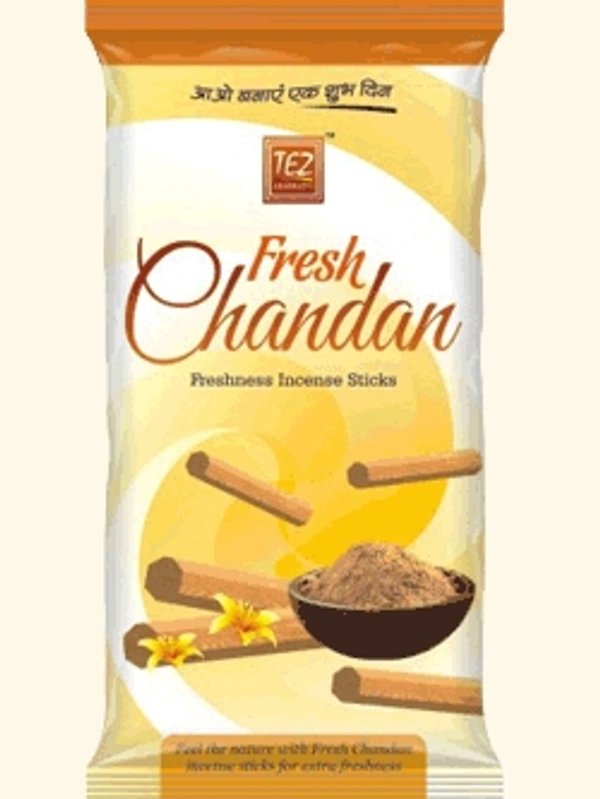 Tez Fresh Chandan Agarbatti