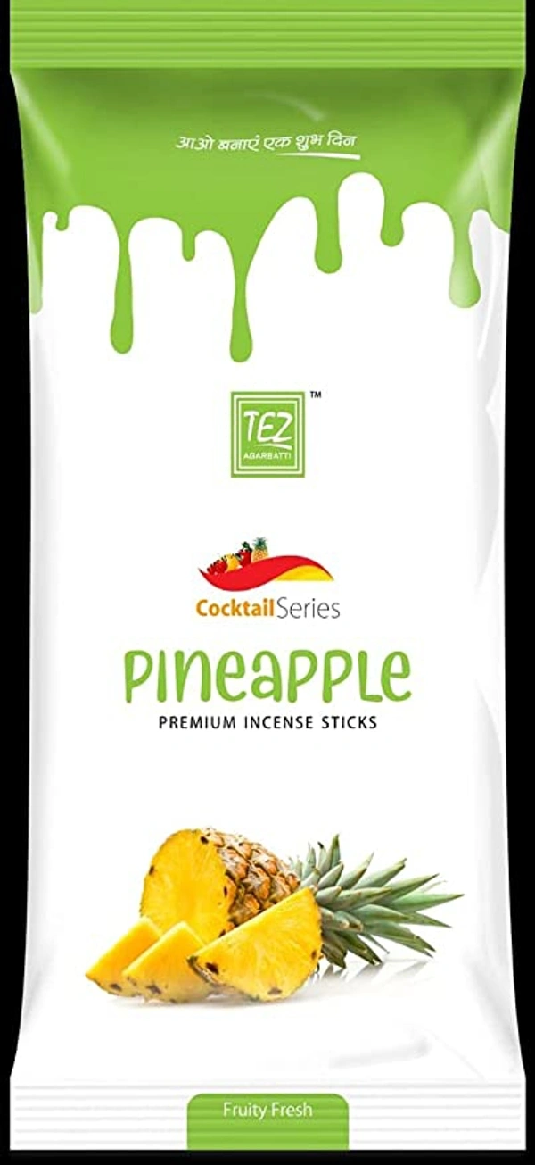 Tez Fresh Pineapple Premium Agarbatti