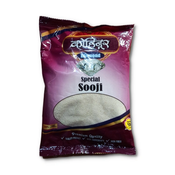 Lal Gulab Suji/ Rava 500g