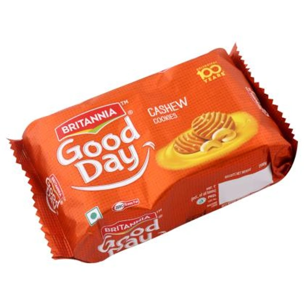 Britannia Good Day Cashew Cookies