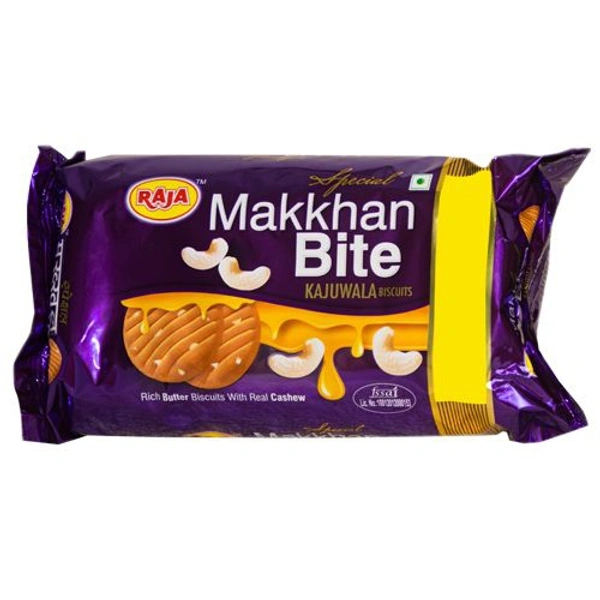 Raja Makkhan Bite Kaju Wala Biscuit