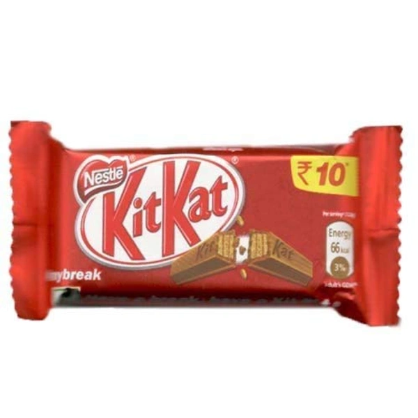 kit kat 4 finger Wafa chocolate bar  - 10