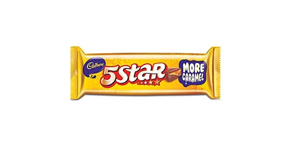 Cadbury 5 Star chocolate  - 5
