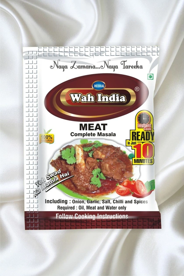 wah India complete meat masala - 25g