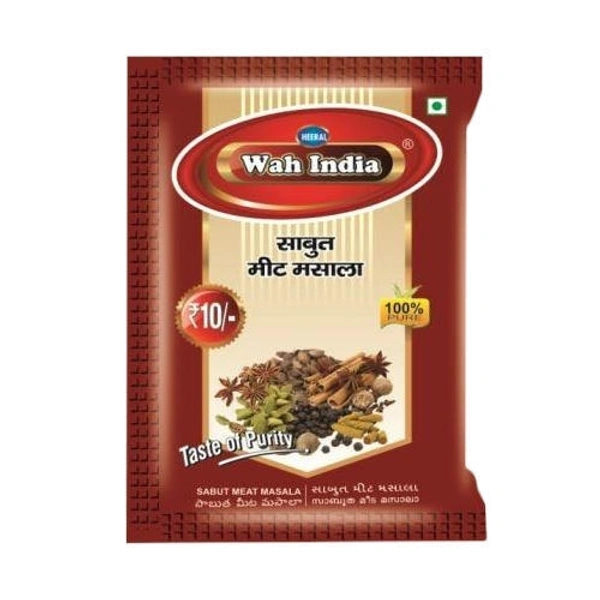 Wah India Sabut Meat Masala - 15g